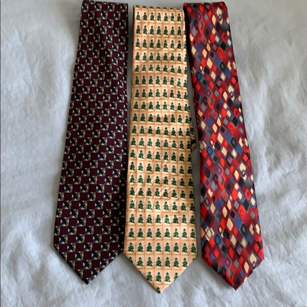 3 Men’s ties